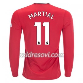 Manchester United Anthony Martial 11 Domaći Nogometni Dres 2019-2020 Dugim Rukavima
